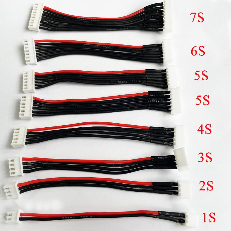 5pcs/lot JST-XH 1S 2S 3S 4S 5S – Drone Battery 6S recenzja i cena