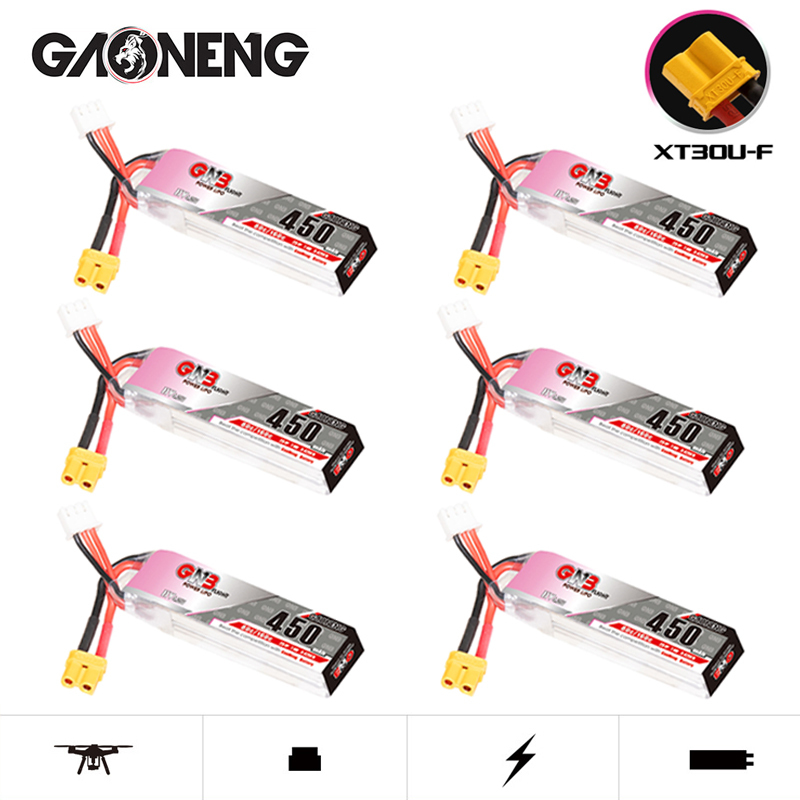 GNB LiPo Battery HV 2S 7.6V 45 – Drone Battery Plate recenzja i cena
