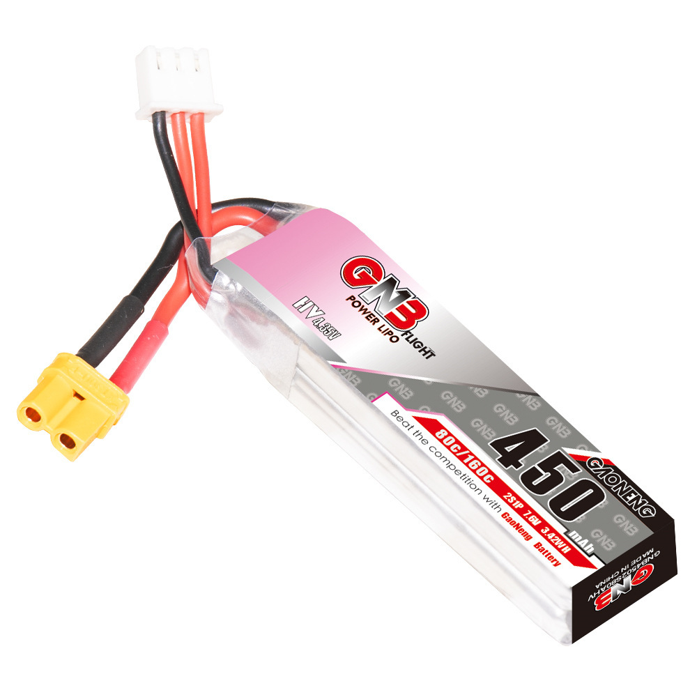 GNB LiPo Battery HV 2S 7.6V 45 – Drone Battery Plate recenzja i cena