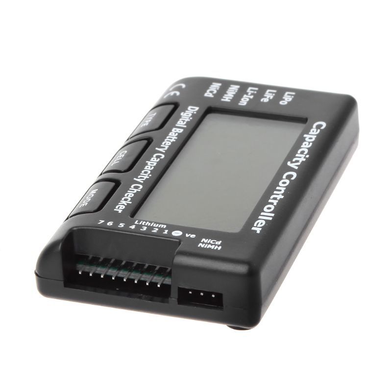Handheld Battery Capacity Chec – Drone Battery Voltage Checker recenzja i cena