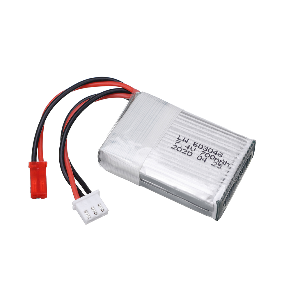 7.4V 700mAh 25c Lipo Battery F – Drone Battery Connector recenzja i cena
