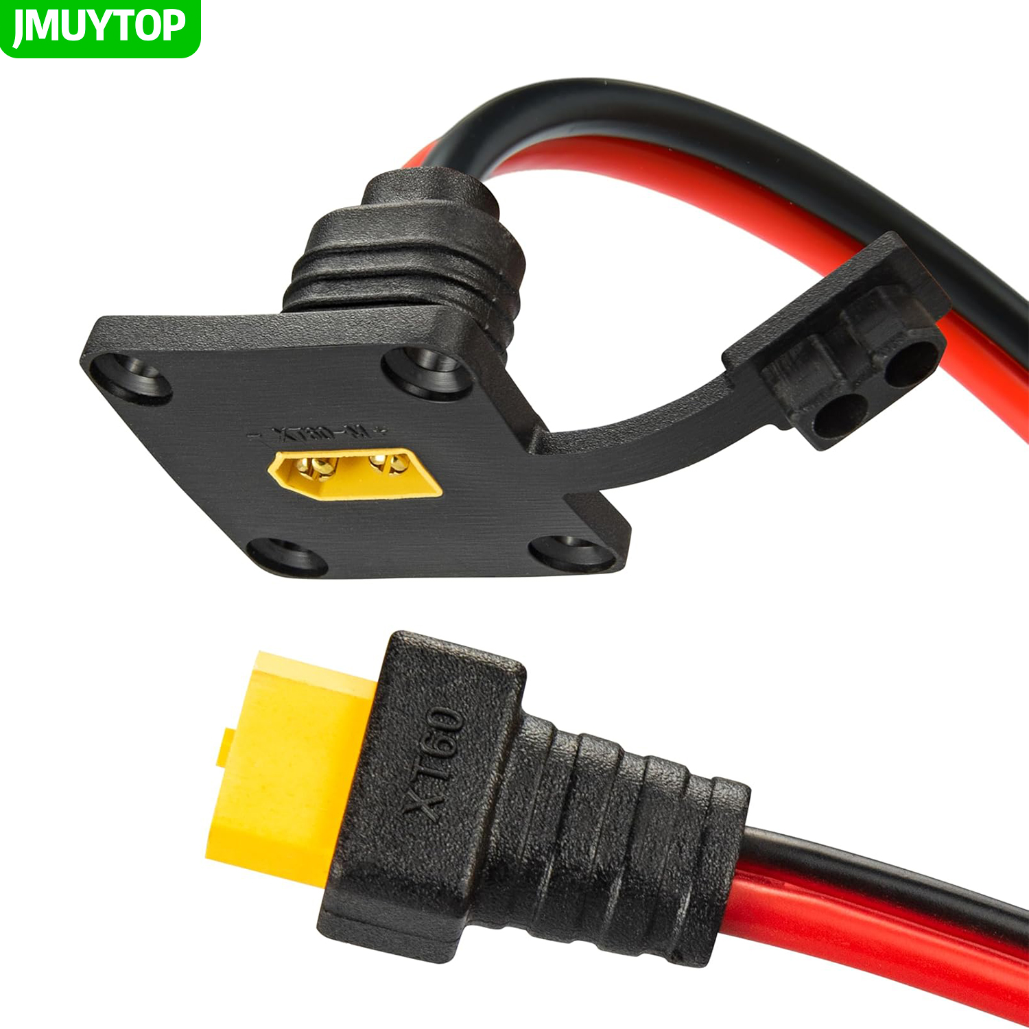 JMUYTOP 3FT 12AWG XT60 Panel M – Drone Battery Connector recenzja i cena