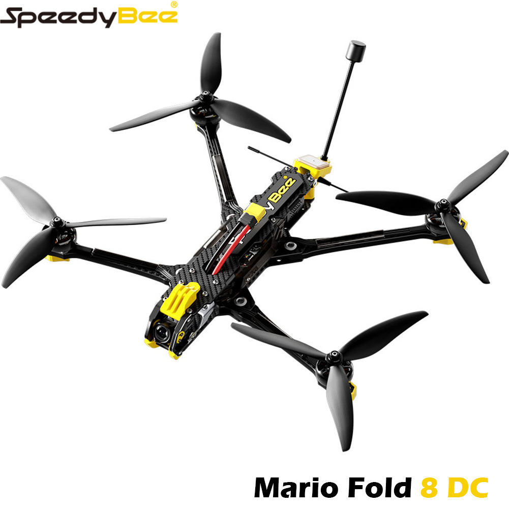 SpeedyBee Mario Fold 8 DC O3 K – Drone Battery Box recenzja i cena