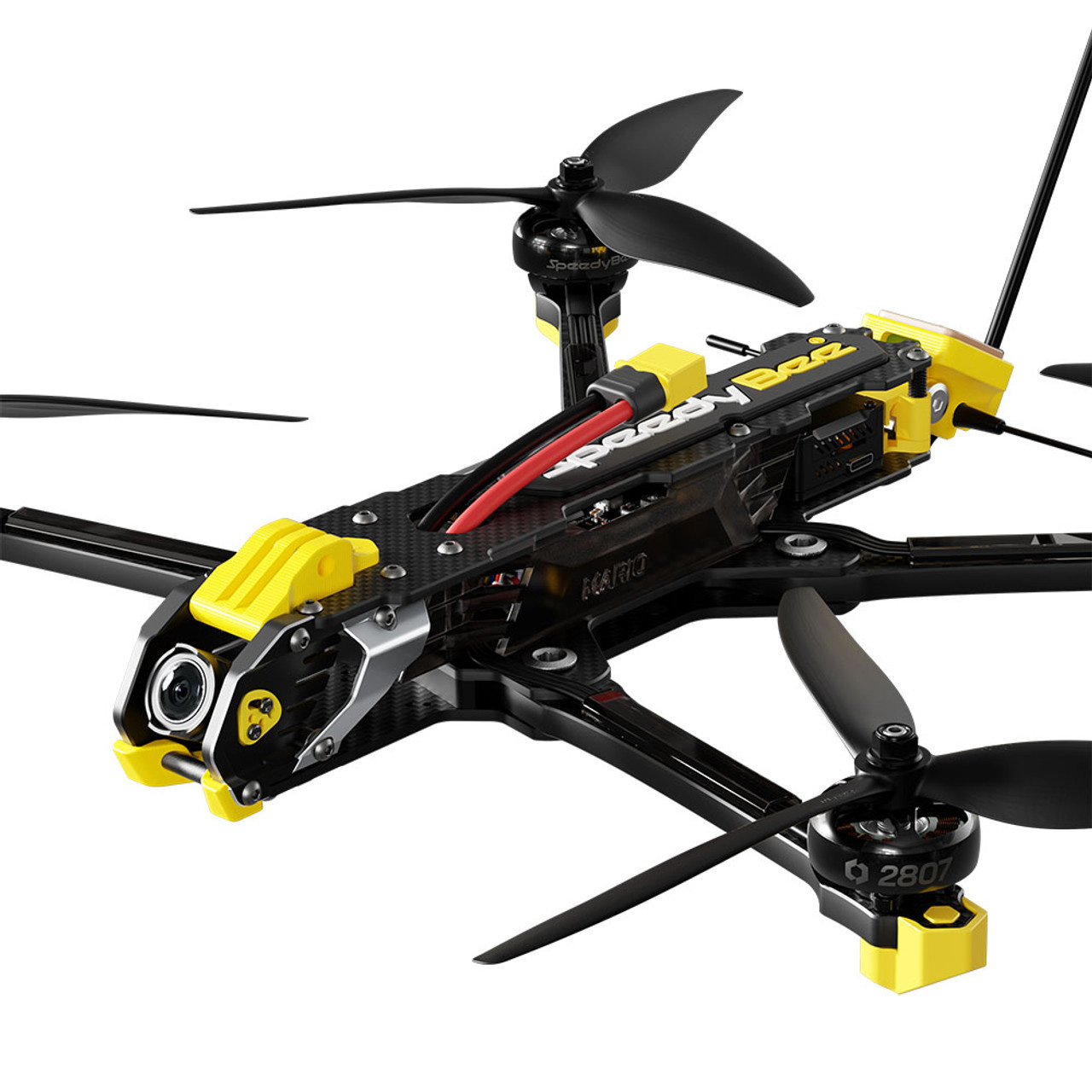 SpeedyBee Mario Fold 8 DC O3 K – Drone Battery Box recenzja i cena