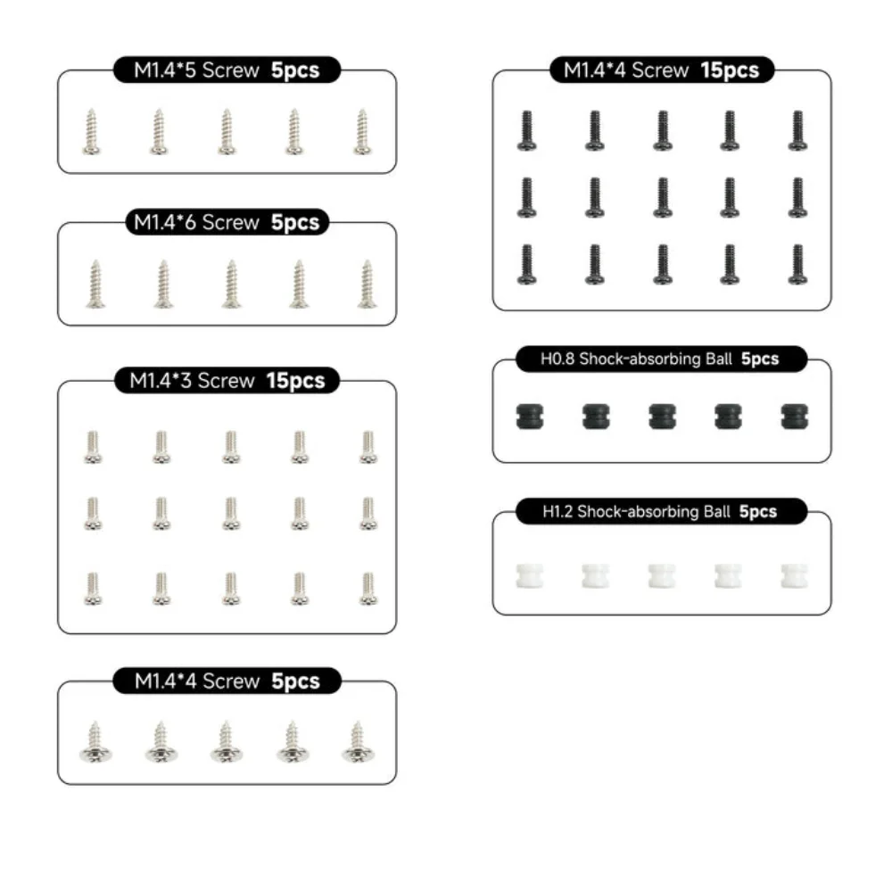 BETAFPV Drone Screw Pack Compa – Drone Battery Bag recenzja i cena