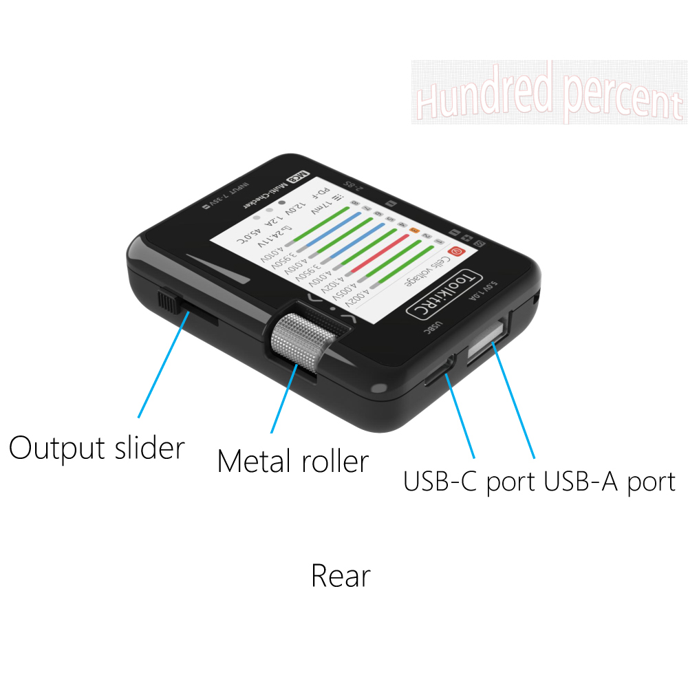 ToolkitRC MC8 Mini Size Cell c – Drone Battery Voltage Checker recenzja i cena