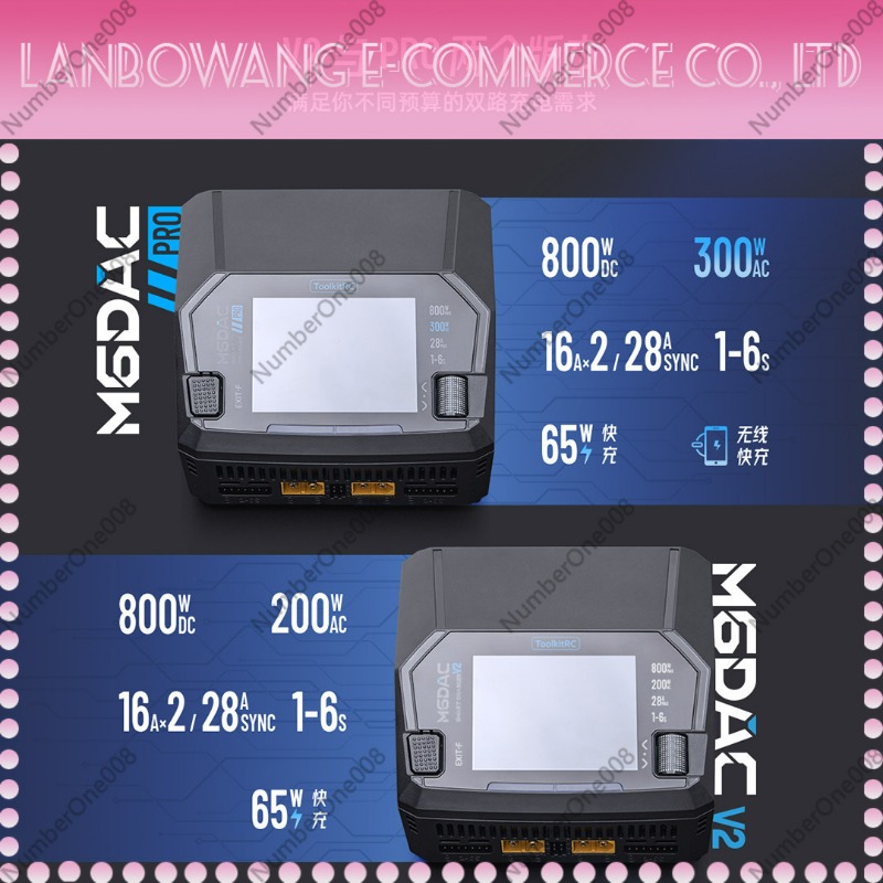 M6DAC PRO V2 Dual Channel LiPo – Drone Battery 6S recenzja i cena