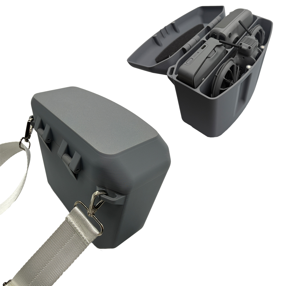 Hard Carrying Case for DJI Neo – Drone Battery Strap recenzja i cena