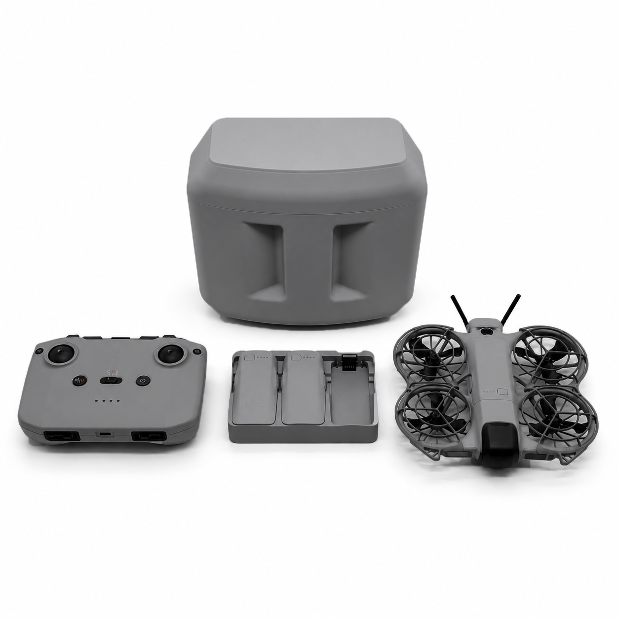Hard Carrying Case for DJI Neo – Drone Battery Strap recenzja i cena
