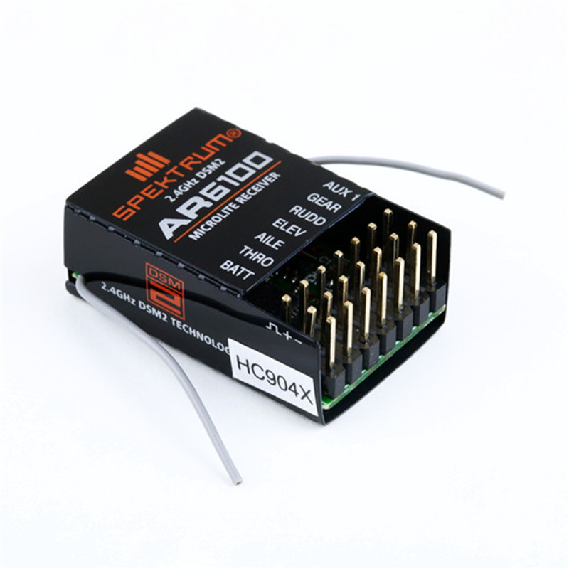 AR6100 DSM2 6CH 2.4GHz Receive – Drone Battery Connector recenzja i cena