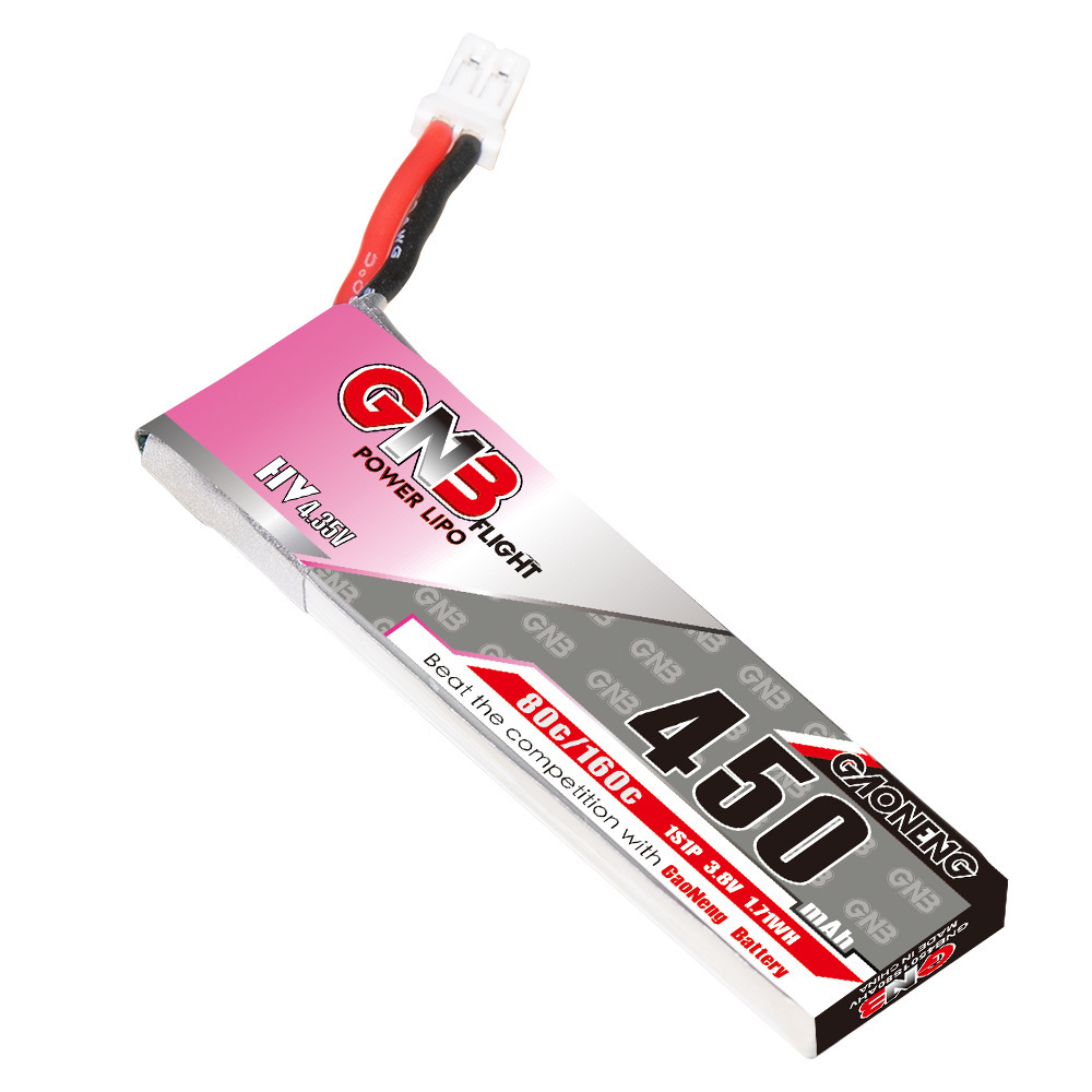GNB HV 1S 3.8V 450mAh 80C/160C – Drone Battery Plate recenzja i cena