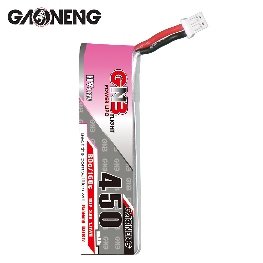 GNB HV 1S 3.8V 450mAh 80C/160C – Drone Battery Plate recenzja i cena