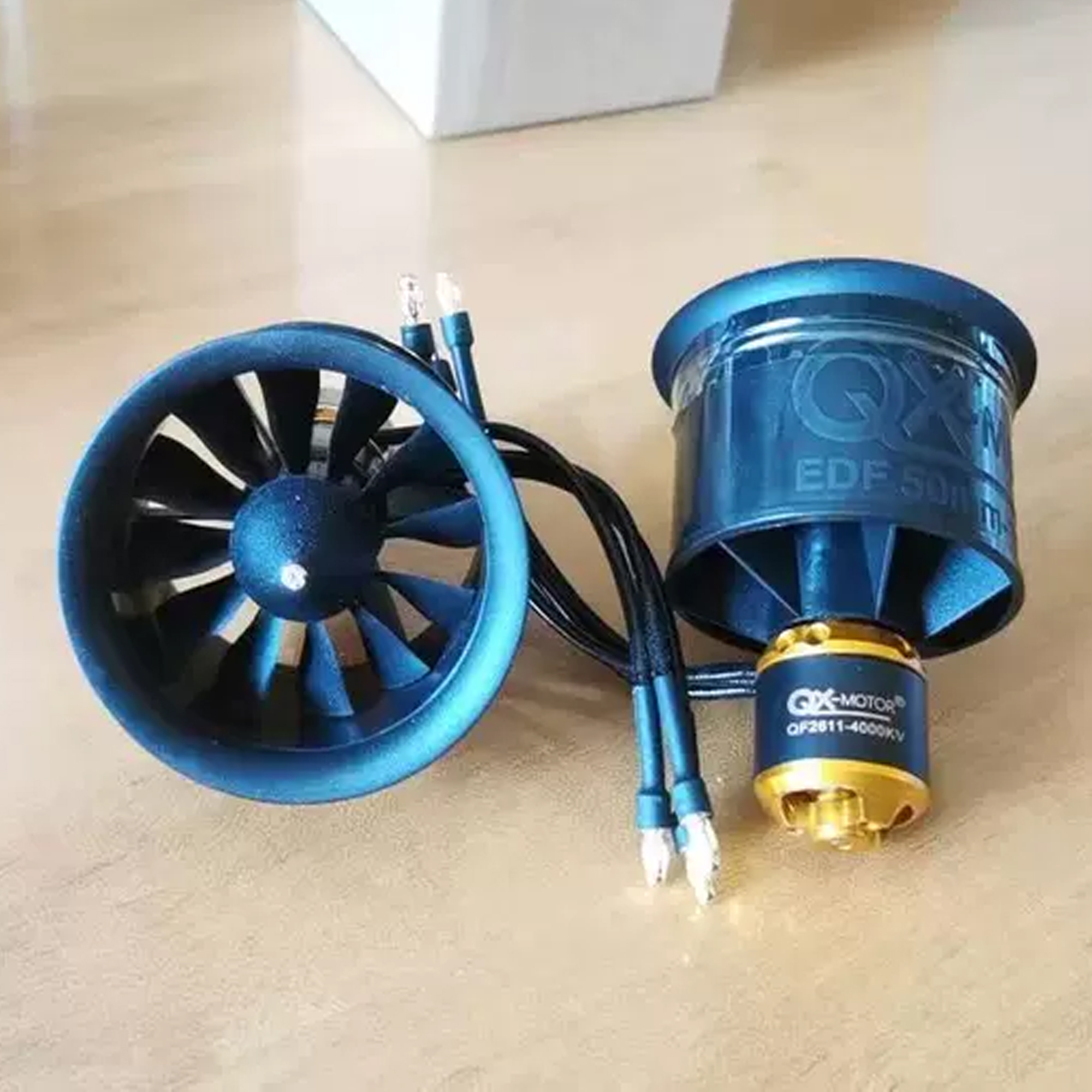 QX-MOTOR EDF 50mm QF2611 3S-4S – Drone Battery 3S recenzja i cena
