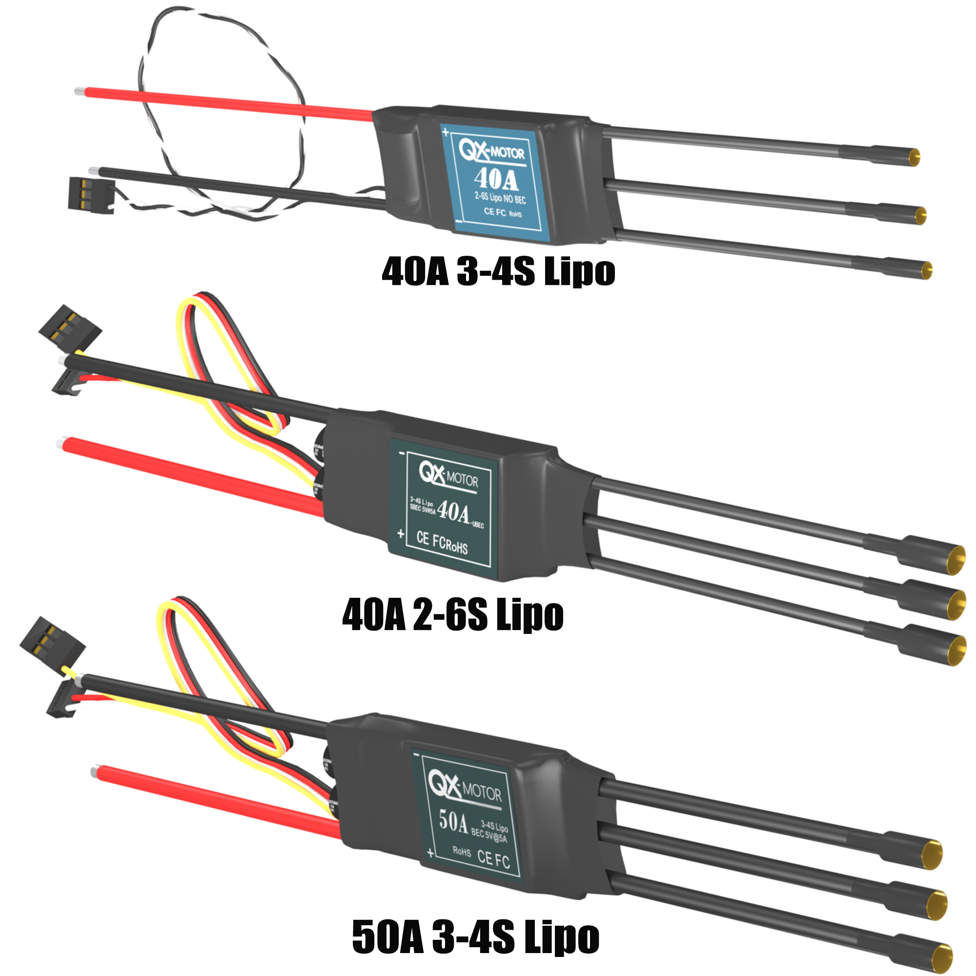 QX-MOTOR EDF 50mm QF2611 3S-4S – Drone Battery 3S recenzja i cena