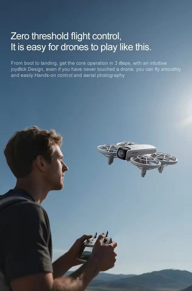 8K ESC Camera Drone Optical Fl – Drone Battery Box recenzja i cena