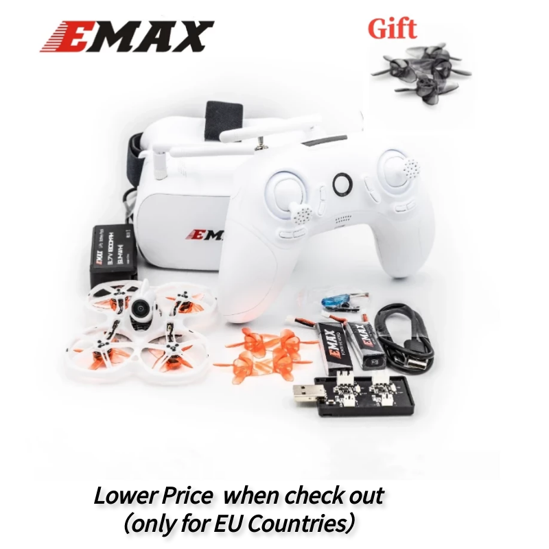 Emax Tinyhawk II 2 RTF FPV Rac – Drone Battery Balance Charger recenzja i cena