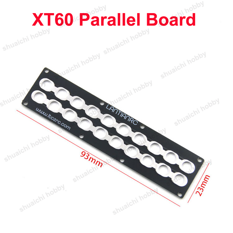 1PC XT60 XT30 Parallel Board f – Drone Battery Parallel Board recenzja i cena