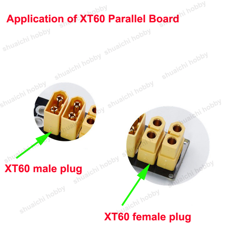 1PC XT60 XT30 Parallel Board f – Drone Battery Parallel Board recenzja i cena