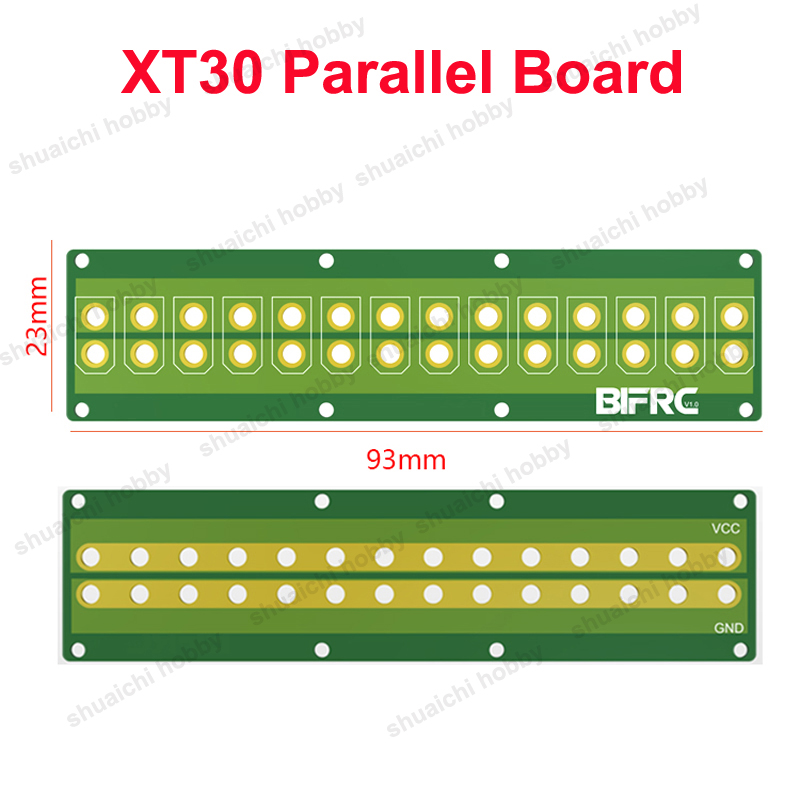 1PC XT60 XT30 Parallel Board f – Drone Battery Parallel Board recenzja i cena