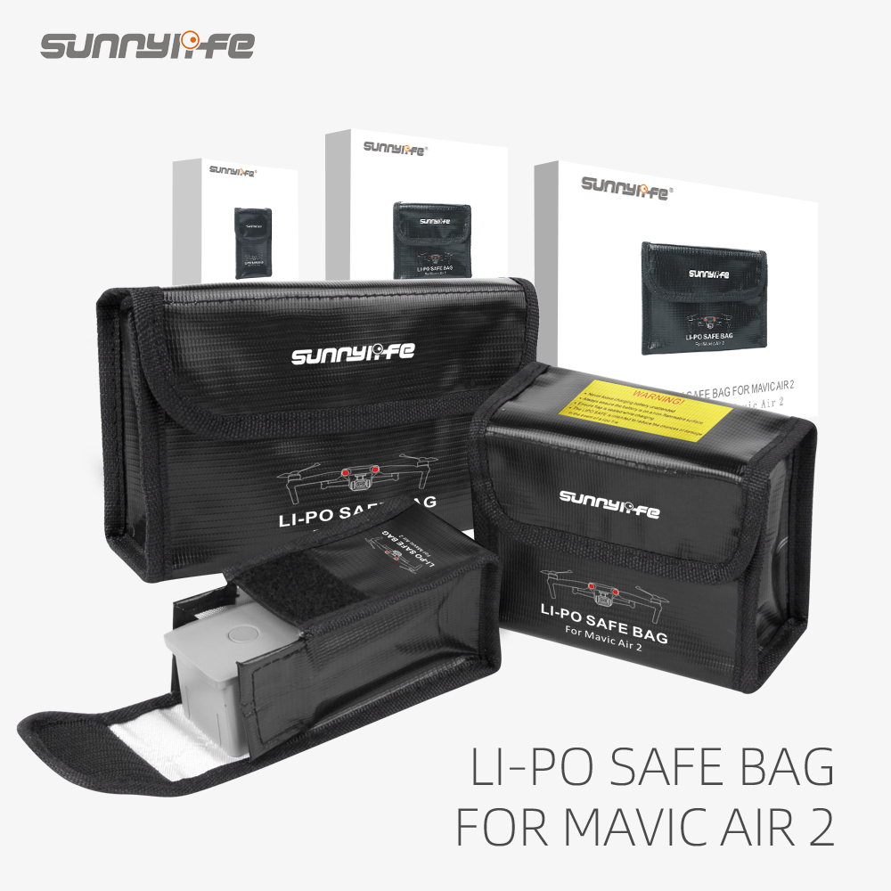 For DJI AIR 2S LiPo Safe Bag E – Drone Battery Bag recenzja i cena