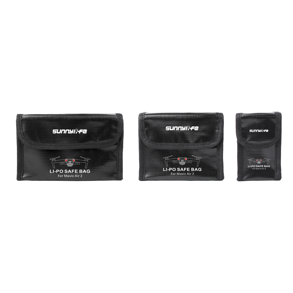 For DJI AIR 2S LiPo Safe Bag E – Drone Battery Bag recenzja i cena