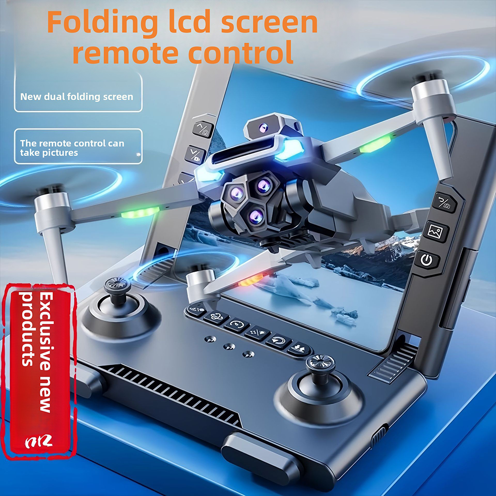 Foldable M66 RC Drone with 4.5 – Drone Battery Box recenzja i cena