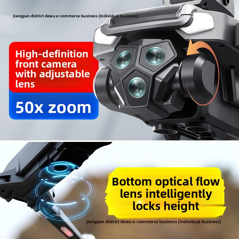 Foldable M66 RC Drone with 4.5 – Drone Battery Box recenzja i cena