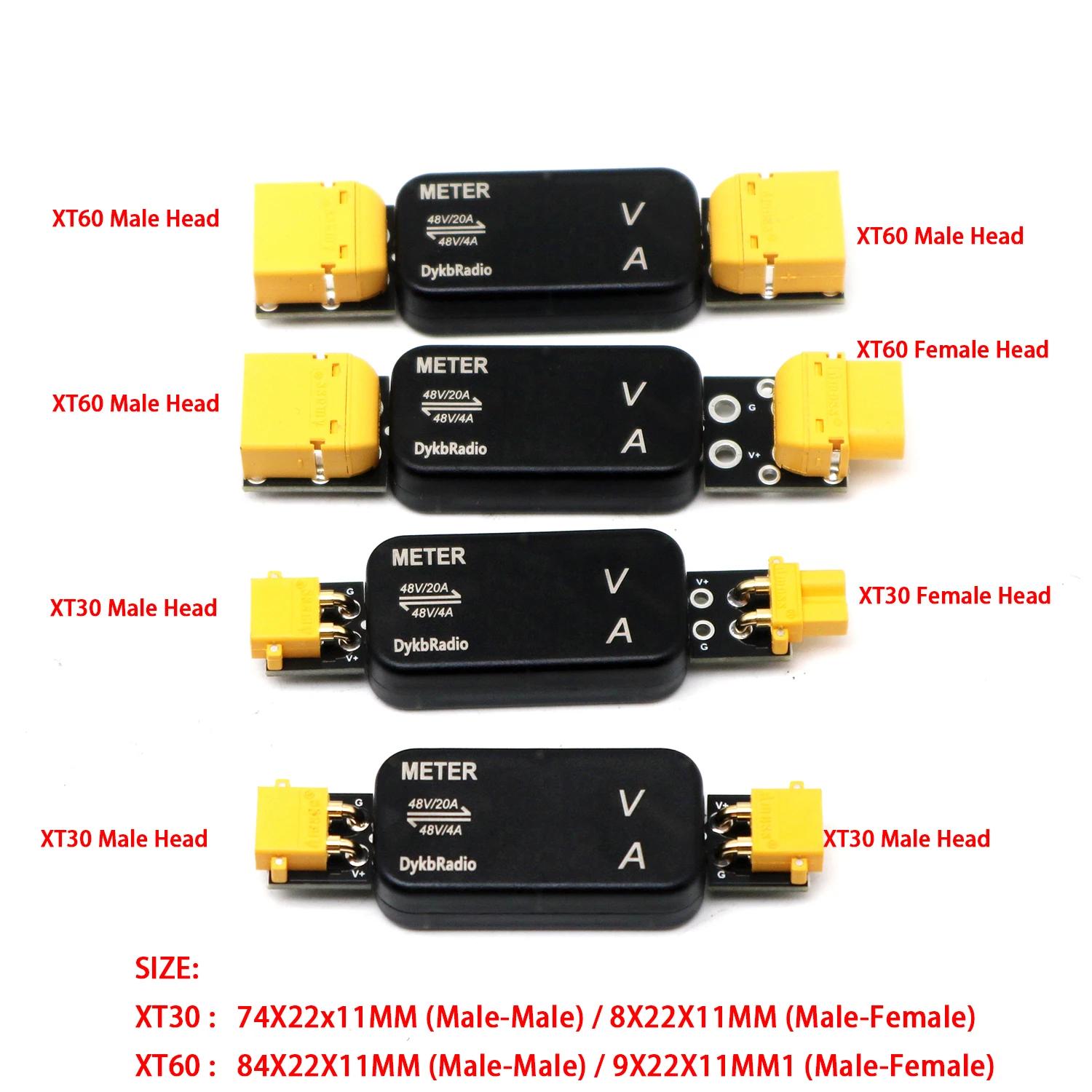 20A USB XT60 XT30 Voltmeter Am – Drone Battery Voltage Checker recenzja i cena