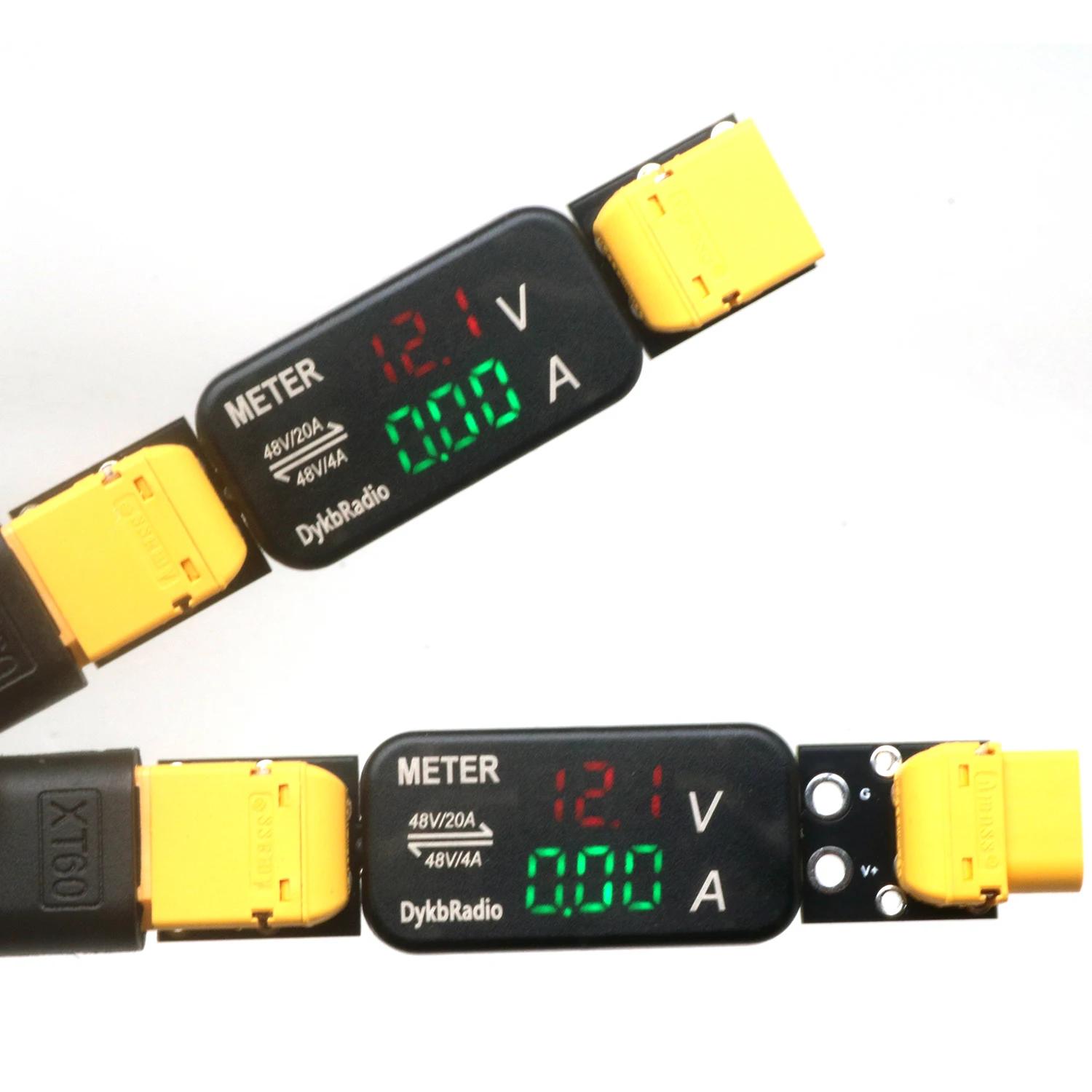 20A USB XT60 XT30 Voltmeter Am – Drone Battery Voltage Checker recenzja i cena