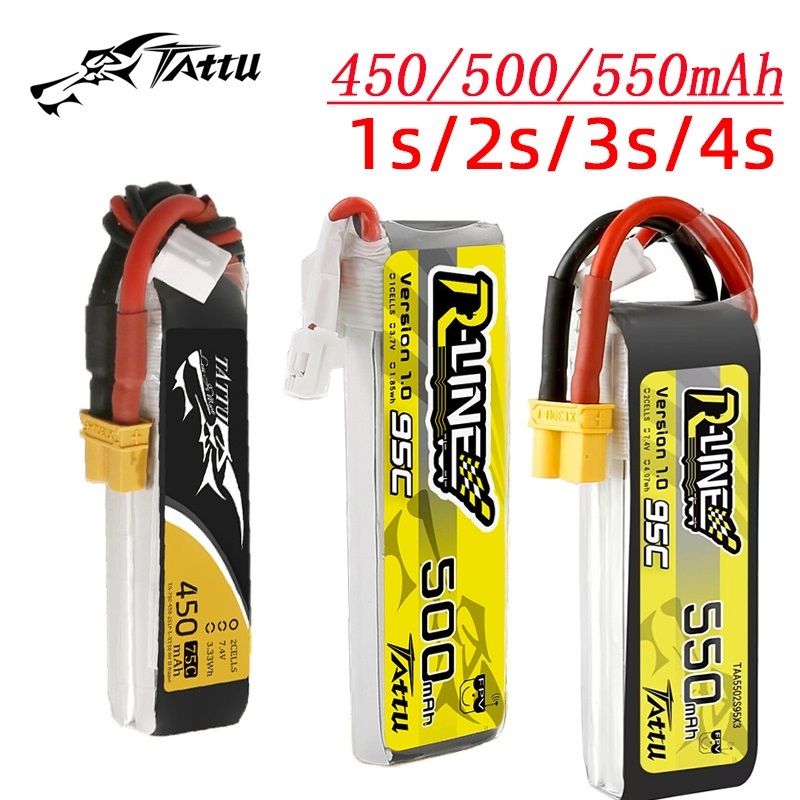 3Pcs NEW TATTU 450/500/550mAh  – Drone Battery Plate recenzja i cena