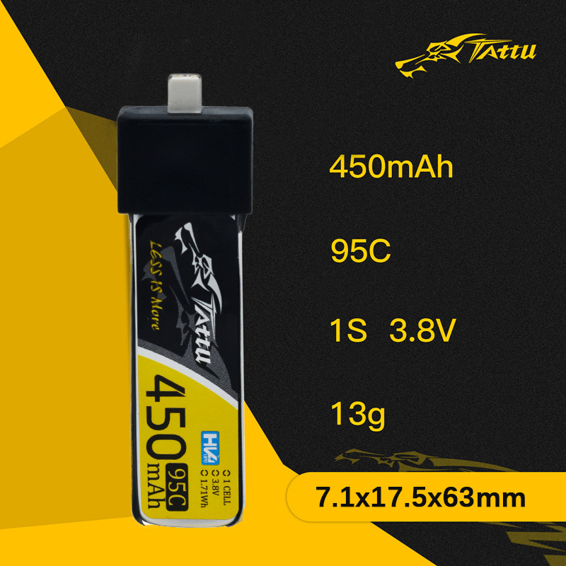 3Pcs NEW TATTU 450/500/550mAh  – Drone Battery Plate recenzja i cena