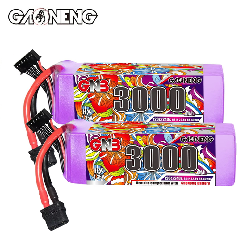 Original GNB HV 6S 22.8V 3000m – Drone Battery 6S recenzja i cena