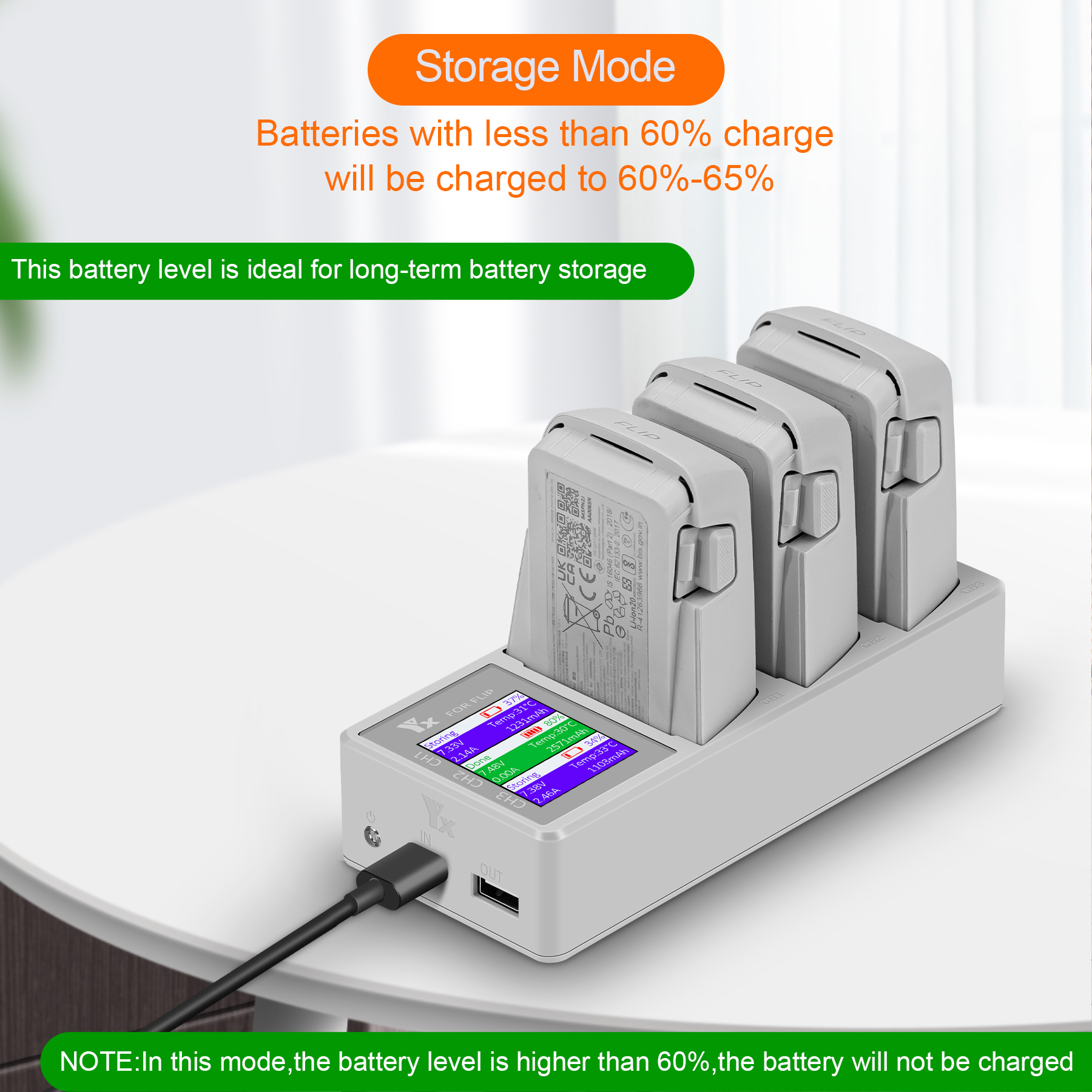3 IN 1 Battery Charger For DJI – Drone Battery Parallel Board recenzja i cena