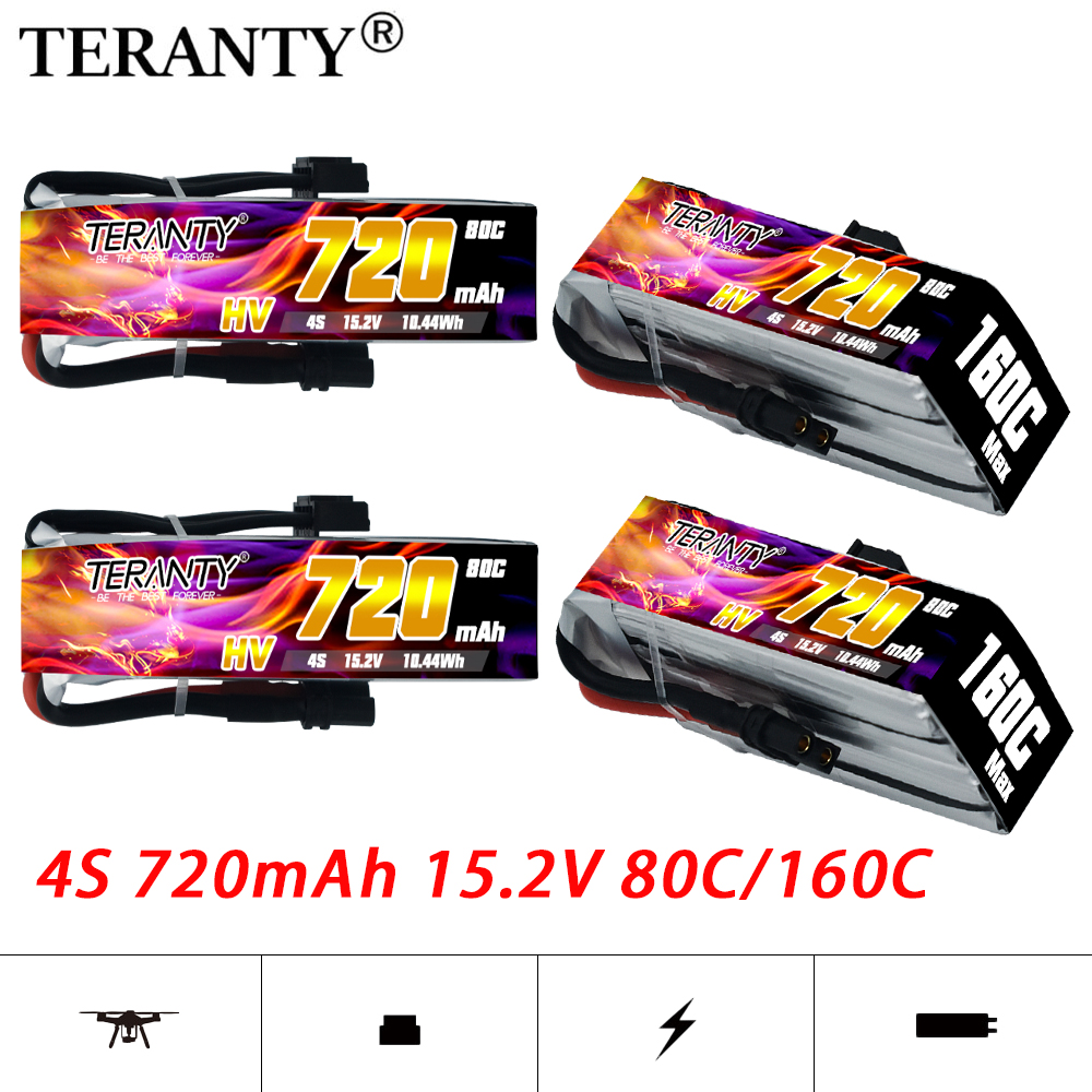 TERANTY 720mAh 4S 15.2V HV Lip – Drone Battery Plate recenzja i cena