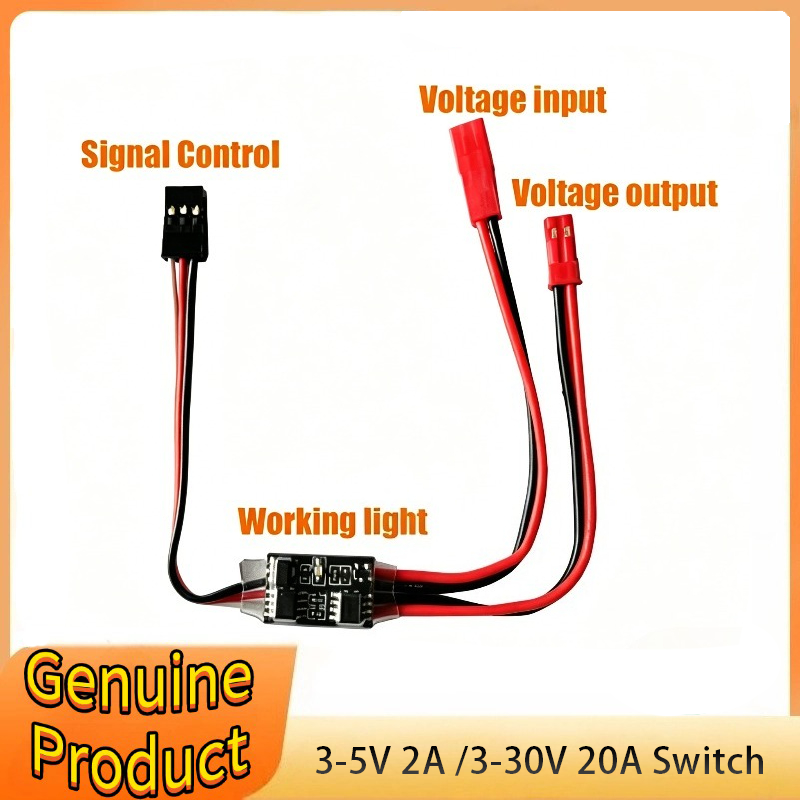 2-20A High Current Remote Cont – Drone Battery High Voltage recenzja i cena