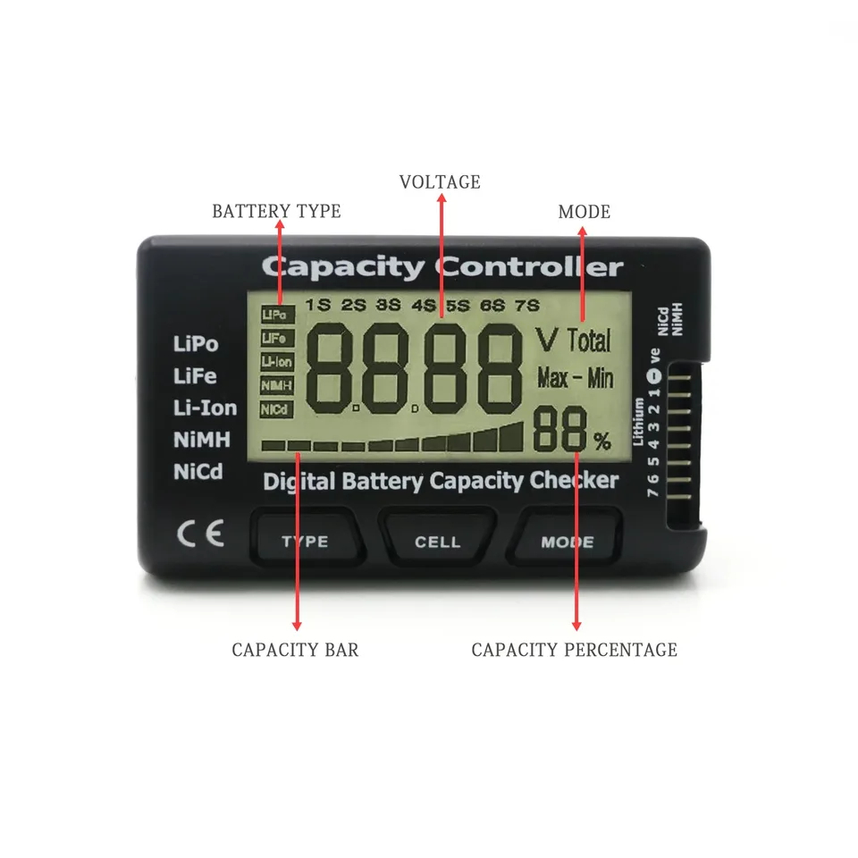 RC Cellmeter 7 Digital Battery – Drone Battery Alarm recenzja i cena