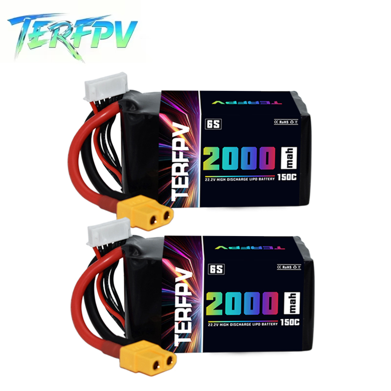 TERFPV 6S 22.2V 2000mAh 150C/3 – Drone Battery 6S recenzja i cena
