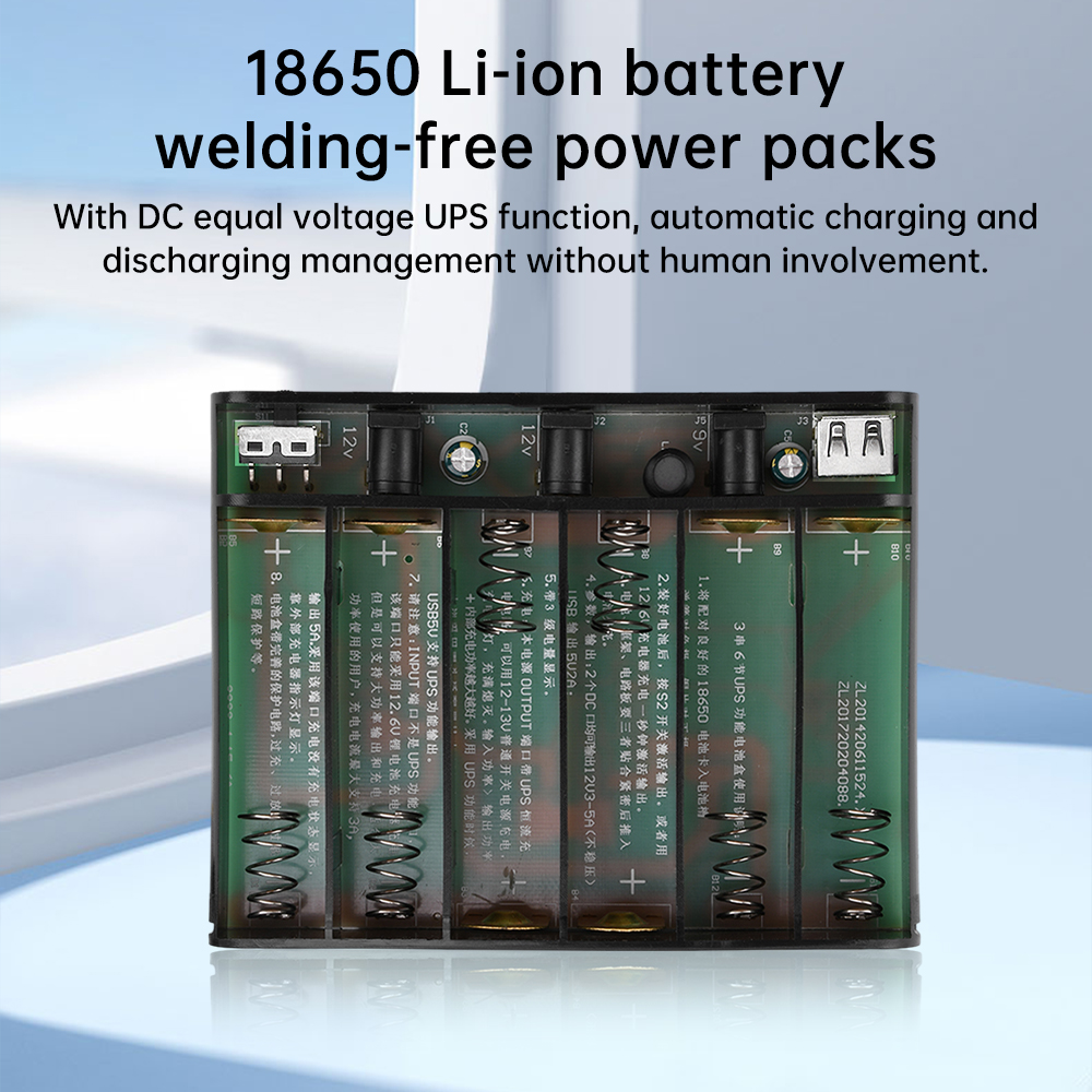 5V9V12V Output Power Bank Box  – Drone Battery Box recenzja i cena