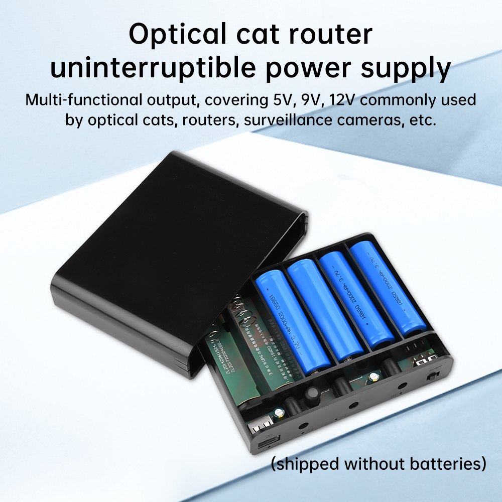 5V9V12V Output Power Bank Box  – Drone Battery Box recenzja i cena