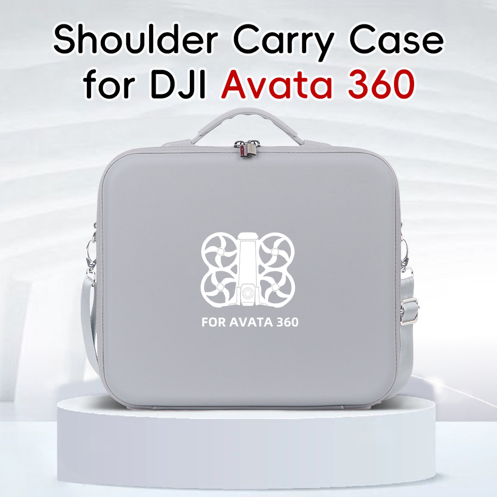 Hard Case for DJI Avata 360 Pr – Drone Battery Strap recenzja i cena