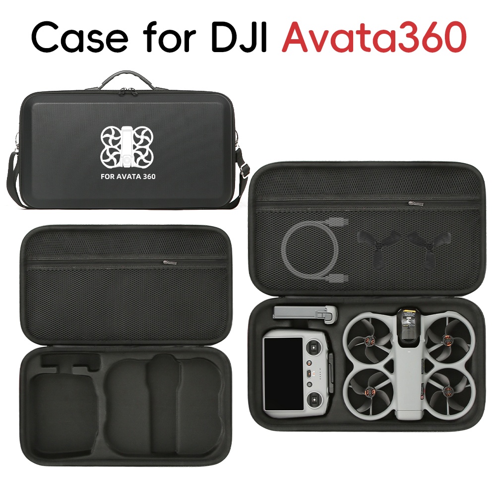 For DJI Avata 360 Storage Bag, – Drone Battery Bag recenzja i cena
