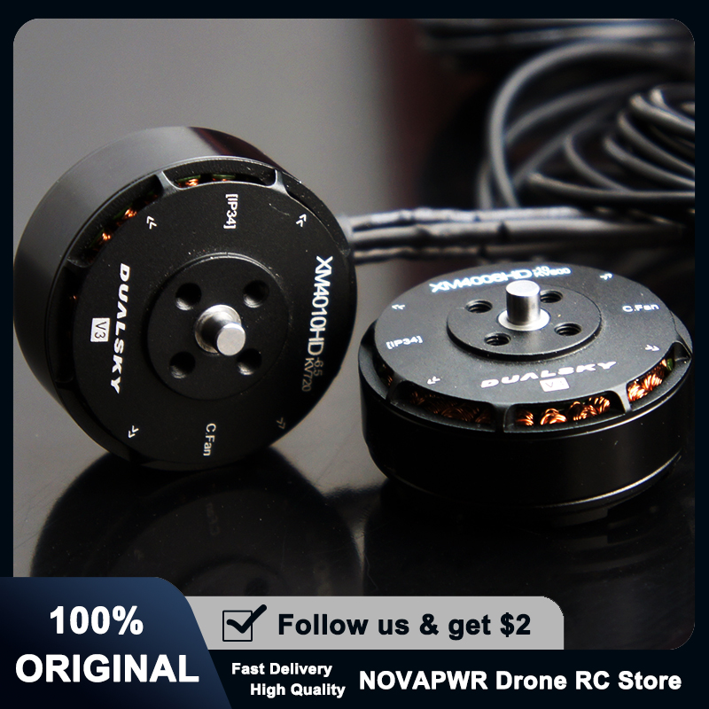 Dualsky XM4006HD High-Voltage  – Drone Battery High Voltage recenzja i cena