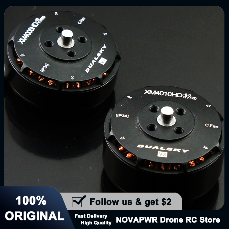 Dualsky XM4006HD High-Voltage  – Drone Battery High Voltage recenzja i cena