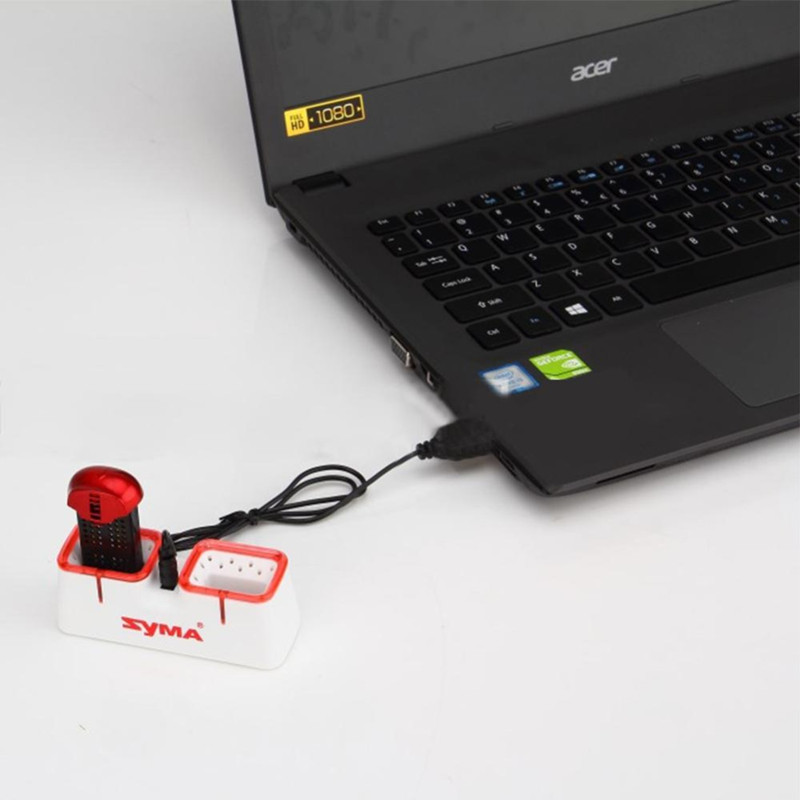 Dual USB Fast Charger for Syma – Drone Battery Balance Charger recenzja i cena