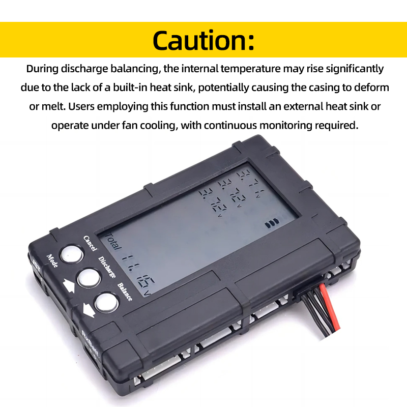 3in1 Battery Balancer LCD Disp – Drone Battery Voltage Checker recenzja i cena