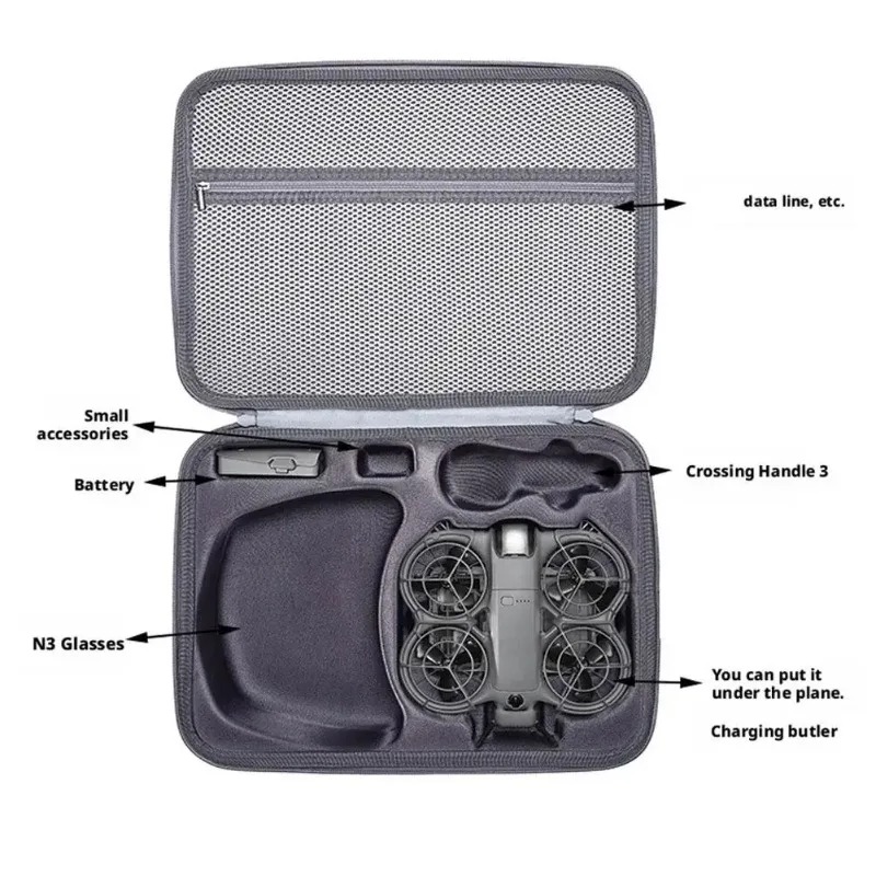 for dji NEO2 Portable Carrying – Drone Battery Bag recenzja i cena