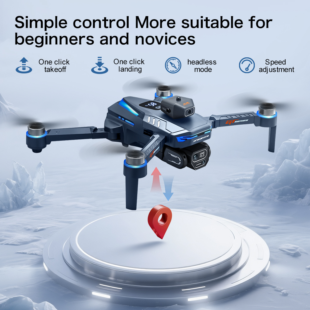 2026 New GT8 Drone GPS 8K Prof – Drone Battery Balance Charger recenzja i cena