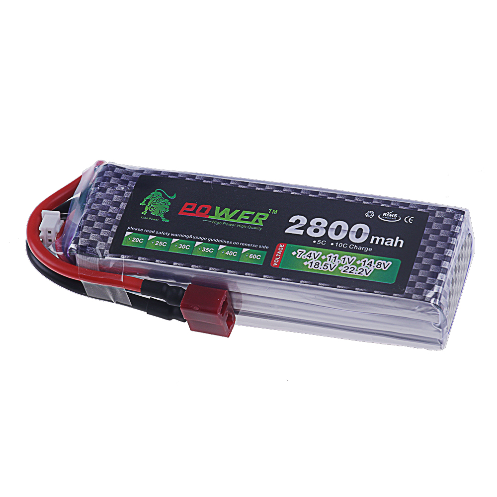 2800mAh 3S 11.1V 40C FPV Drone – Drone Battery 3S recenzja i cena