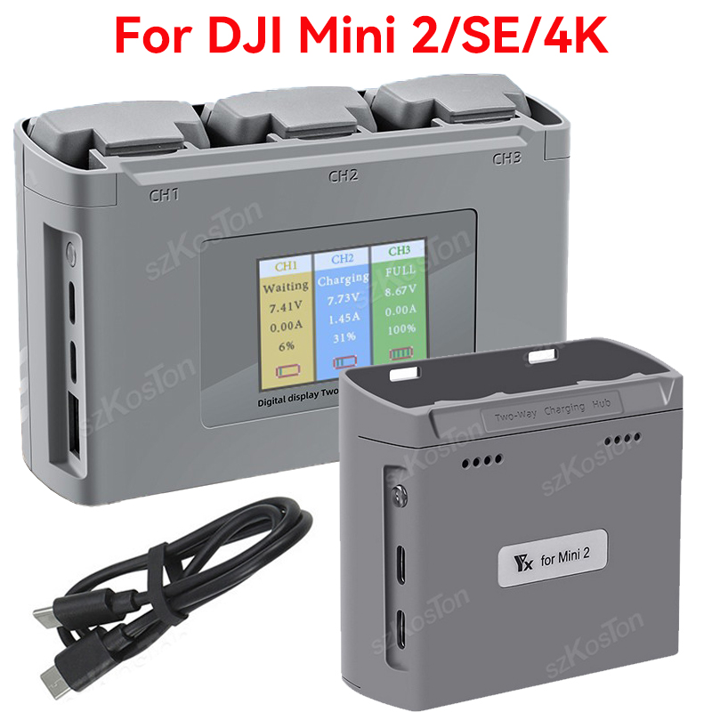 For DJI Mavic Mini 2/SE Mini 4 – Drone Battery Smart recenzja i cena