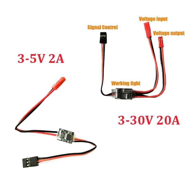 2-20A High Current Remote Cont – Drone Battery High Voltage recenzja i cena